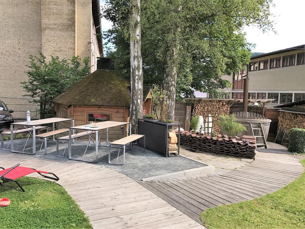 Kleinhotel Biedenkopf Dış mekan fotoğraf