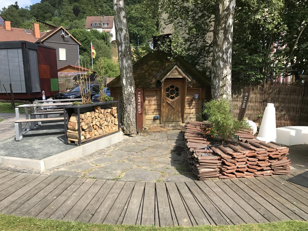 Kleinhotel Biedenkopf Dış mekan fotoğraf